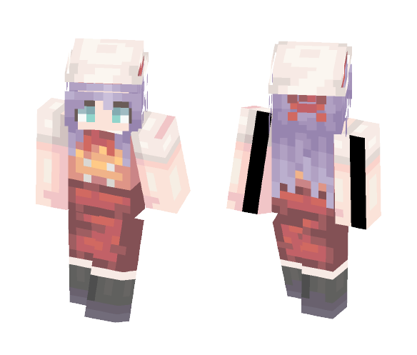 Mao Nonosaka - Female Minecraft Skins - image 1