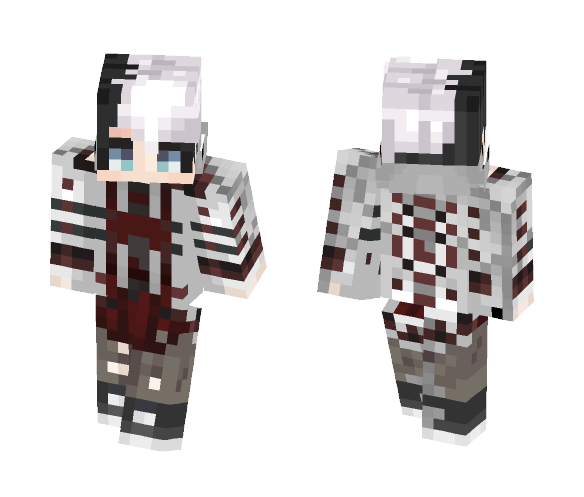 Pix;le The Crash Boy - Boy Minecraft Skins - image 1