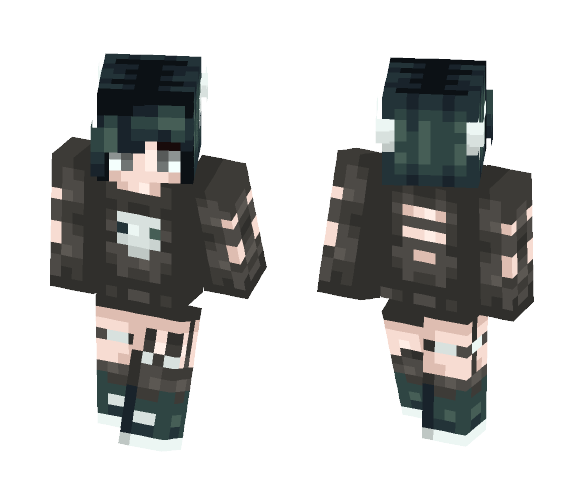 Pale Stars - Male Minecraft Skins - image 1