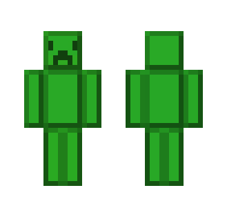 Minecraft Creeper - Blocky -