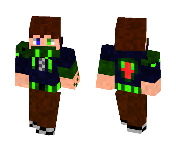 Snake fang gang grunt - Male Minecraft Skins - image 1