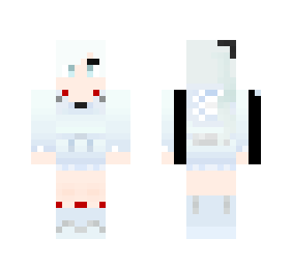 RWBY - Weiss Schnee (V3.0) - Female Minecraft Skins - image 2