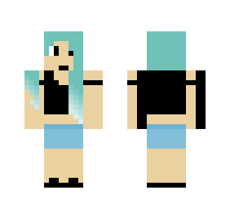 Simple Girl Skin