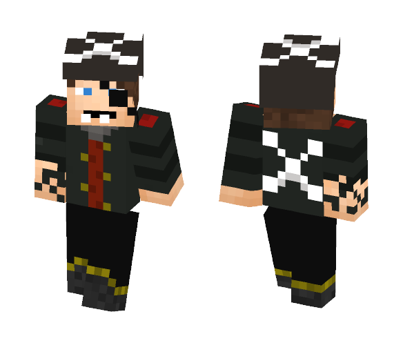Pirate - Male Minecraft Skins - image 1