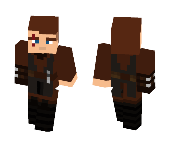 Anakin Skywalker - Male Minecraft Skins - image 1