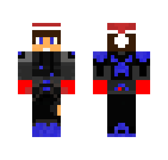 My old New Year Skin