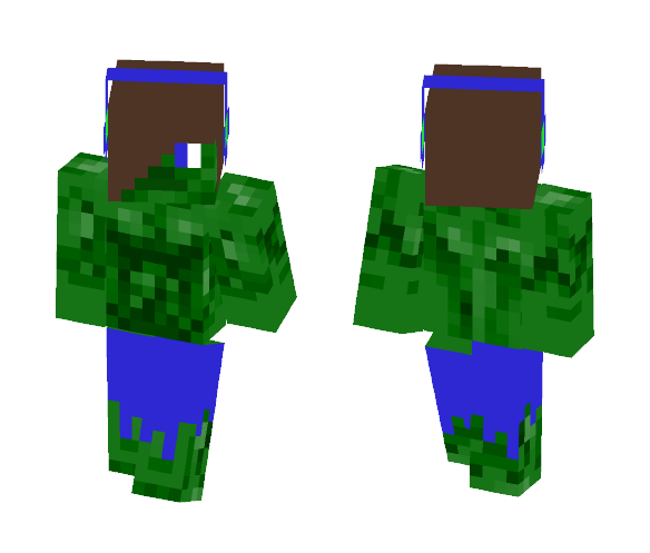 I Hulk - Comics Minecraft Skins - image 1