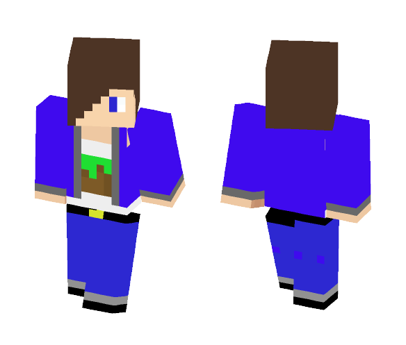 My Skin - Male Minecraft Skins - image 1