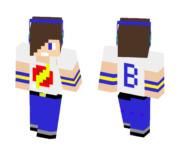 I Flash - Male Minecraft Skins - image 1