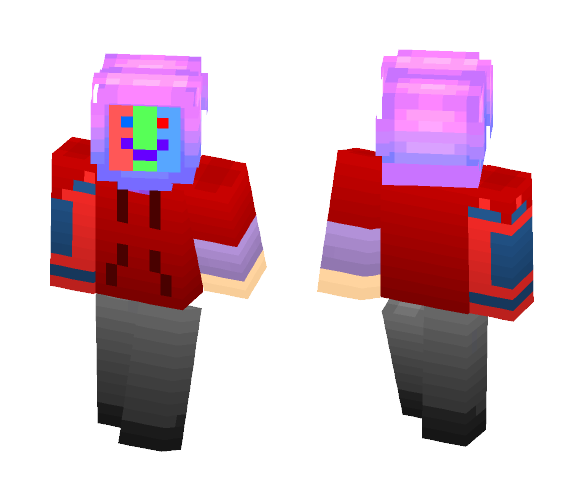 Red Leader Productions Sona v2 - Male Minecraft Skins - image 1