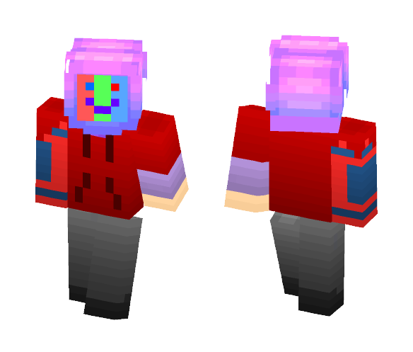 Download Free Red Leader Productions Sona v2 Skin for Minecraft image 1 Red Leader Productions Sona v2 - Male Minecraft Skins - image 1