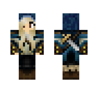 Hunter girl (blond)