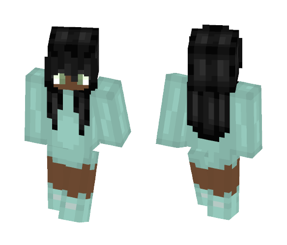 coмғy | caѕѕyyy - Female Minecraft Skins - image 1
