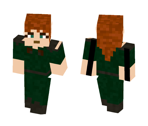 Tauriel - Female Minecraft Skins - image 1