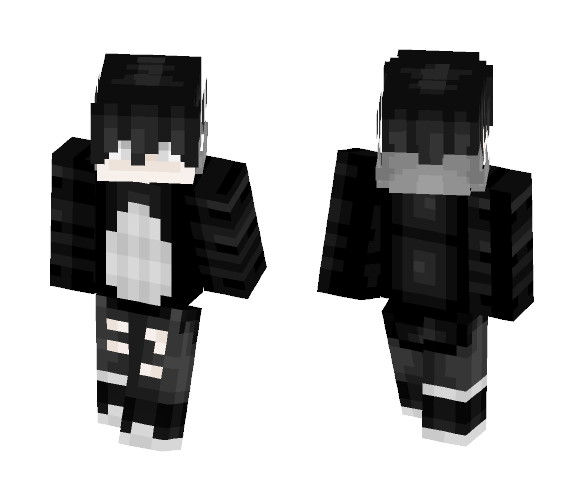 ❤Shadow Boy❤ ◕‿◕ - Male Minecraft Skins - image 1