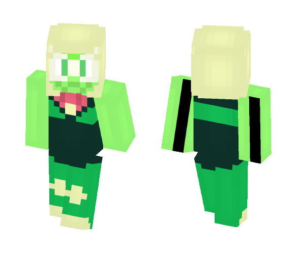 Dapper Peridot - Interchangeable Minecraft Skins - image 1