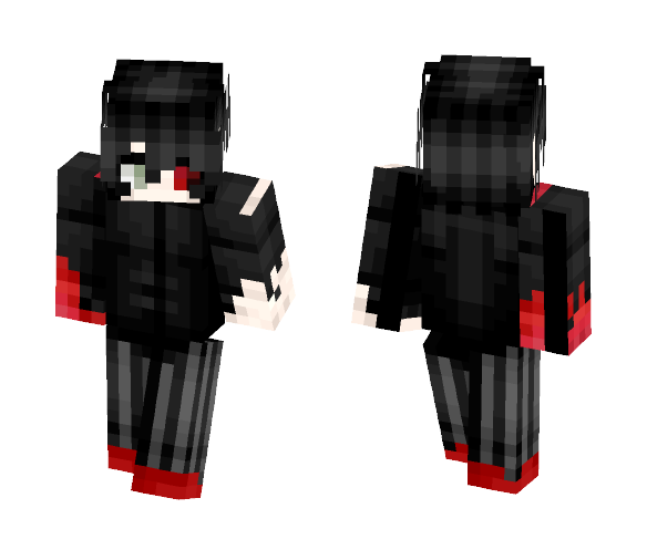 Kaneki Ken (Tokyo Ghoul :re) - Male Minecraft Skins - image 1