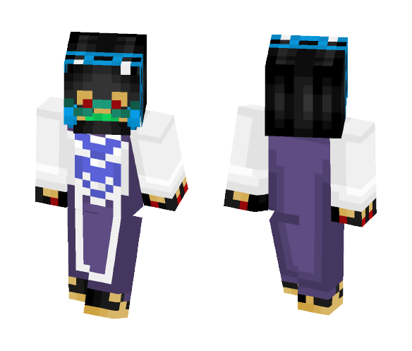 Underscratch! Gradient - Male Minecraft Skins - image 1