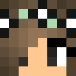 Normal Casual Flower Girl - Girl Minecraft Skins - image 3