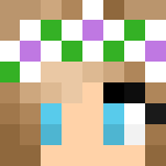 Download Free Summer Girl Dress Skin for Minecraft image 3 Summer Girl Dress - Girl Minecraft Skins - image 3
