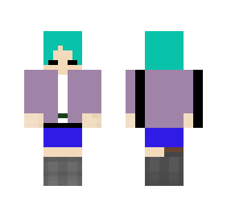 ZubZub my made up person - Male Minecraft Skins - image 2