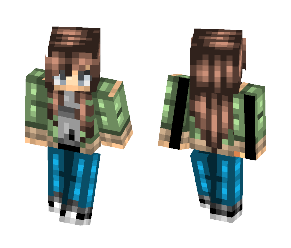 ✰ƳƠƘƠ✰ Debut! - Female Minecraft Skins - image 1
