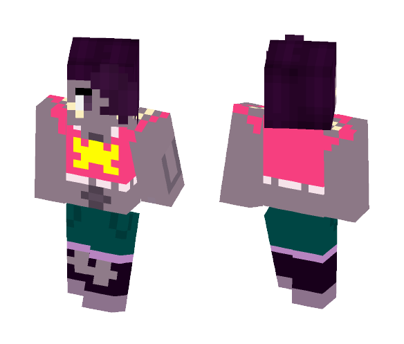 Smokey Quartz - Steven Universe - Interchangeable Minecraft Skins - image 1