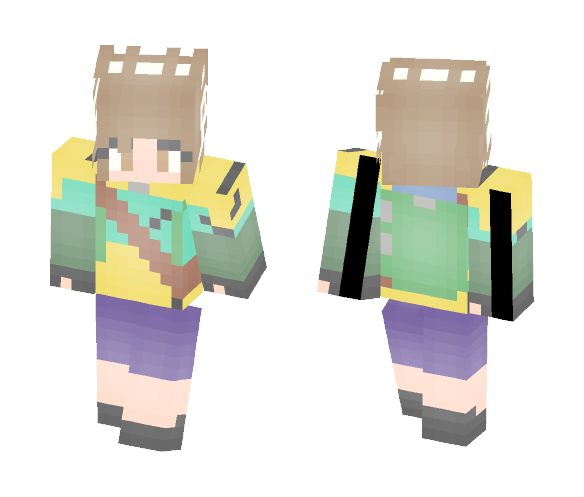 Nicole Swift | 速水ミキコ - Female Minecraft Skins - image 1