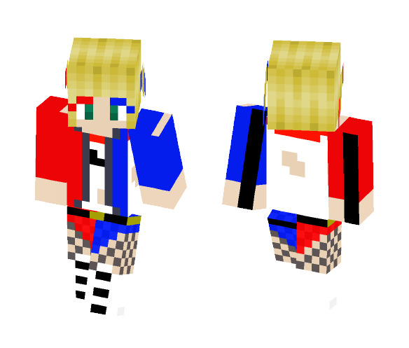 Harley Quinn - Comics Minecraft Skins - image 1
