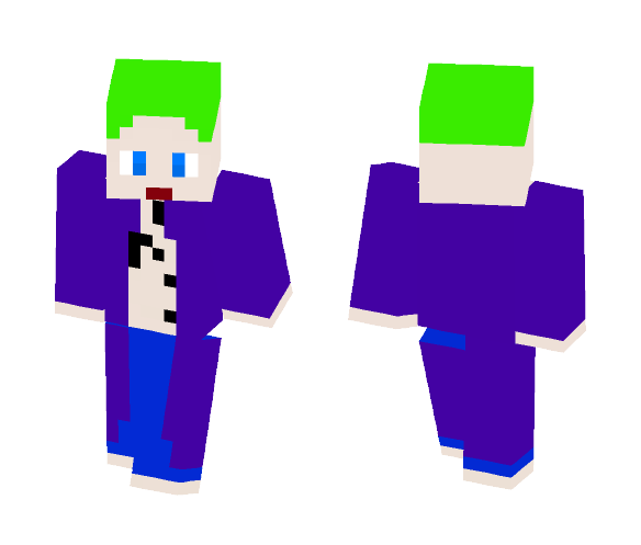 The Joker - Comics Minecraft Skins - image 1