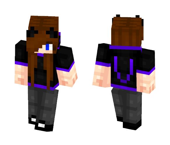 My Skin! - Female Minecraft Skins - image 1