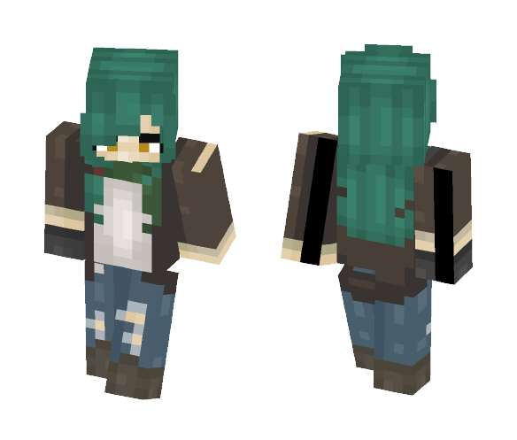 Gasoline ~♥ - Female Minecraft Skins - image 1