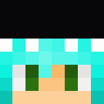 End Red Tie ver. - Male Minecraft Skins - image 3