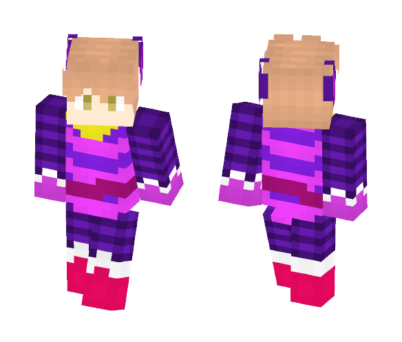 Obsessed w Hitachiin Twins - Male Minecraft Skins - image 1