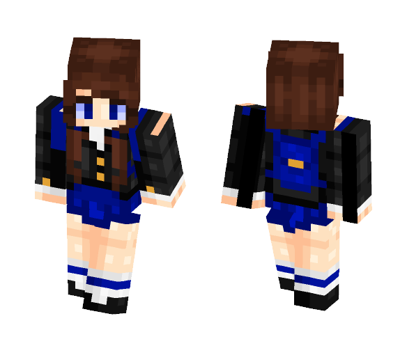 PupuSkins ~ Back To School ~ Lisa - Female Minecraft Skins - image 1