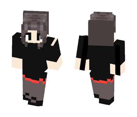 Spider - Female Minecraft Skins - image 1