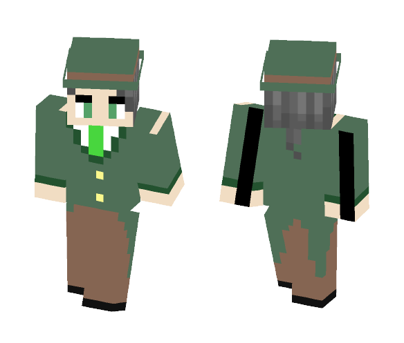 Grasshopper - Male Minecraft Skins - image 1