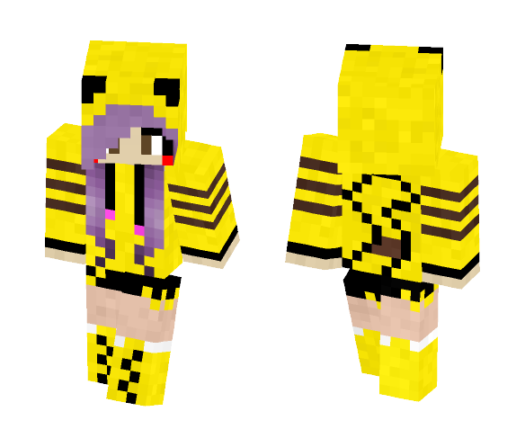 AMAZING ABBY - Female Minecraft Skins - image 1