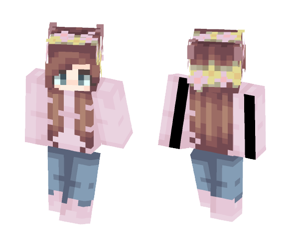 For HazelMist ⭐ - Female Minecraft Skins - image 1