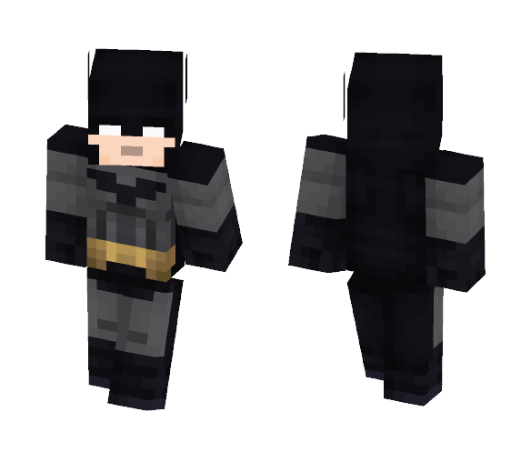 Batman (Under The Red Hood) - Batman Minecraft Skins - image 1
