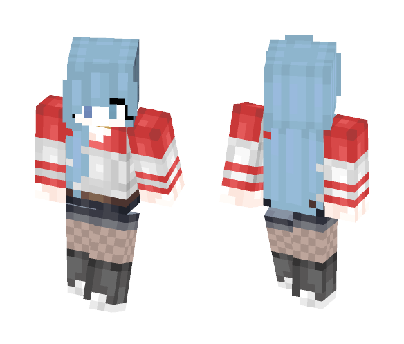 Download Free im just a sucker for pain Skin for Minecraft image 1 im just a sucker for pain - Female Minecraft Skins - image 1