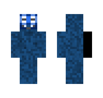 Blue Beast a Simply Elegant Skin.