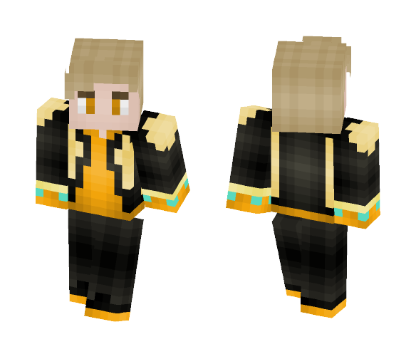 Spark - Team Instinct Leader - Male Minecraft Skins - image 1