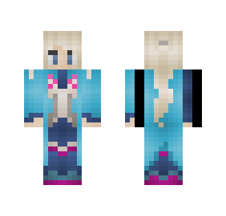 Blanche - Team Mystic Leader