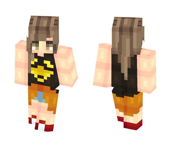 team instinct represent - Female Minecraft Skins - image 1