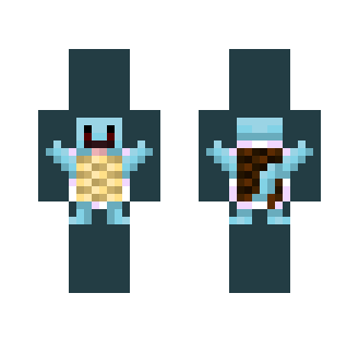 Squirtle #7 - Interchangeable Minecraft Skins - image 2