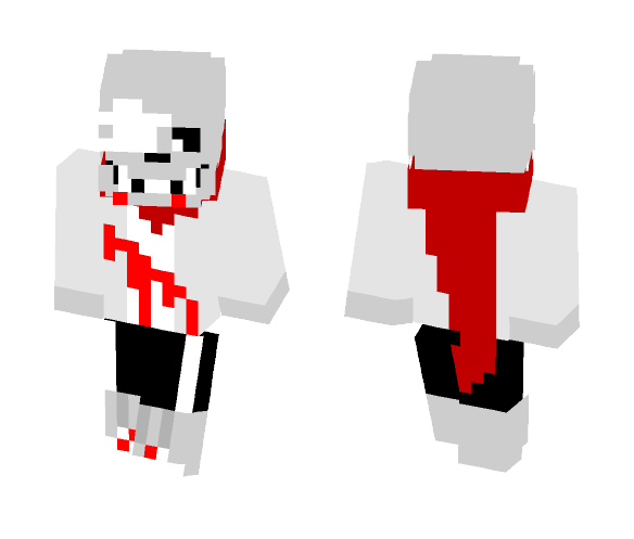 Geno!Sans - Male Minecraft Skins - image 1