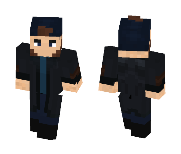 Download Free Captain Boomerang | Suicide Squad Skin for Minecraft image 1 Captain Boomerang | Suicide Squad - Male Minecraft Skins - image 1