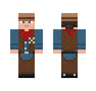 Cowboy (Looks better in 3D)