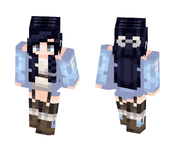 Azure - Female Minecraft Skins - image 1